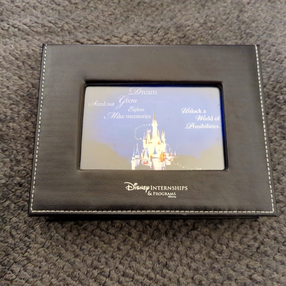 Disney Internships & Programs Photo Frame Memory Box